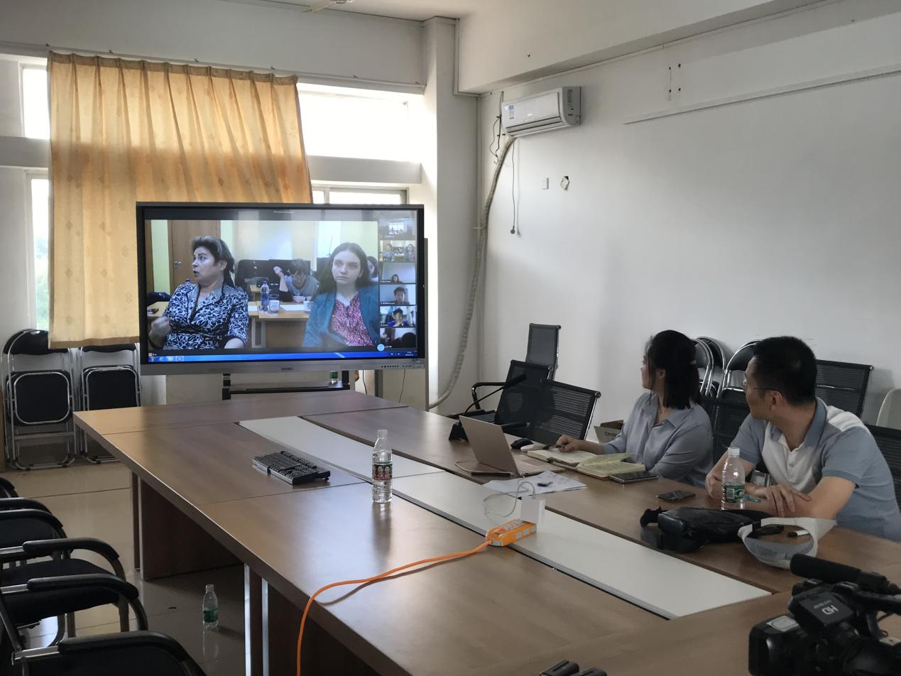 我院开展广播电视编导（中俄合作办学）项目2022届中俄班本科生毕业论文（设计）答辩工