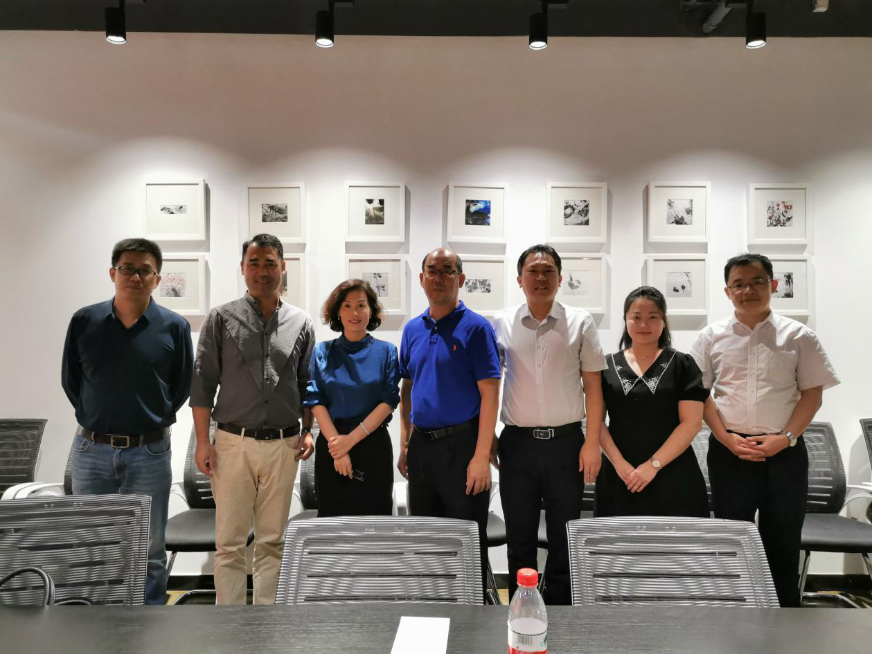 陶海生书记带队赴山东艺术学院传媒学院考察交流